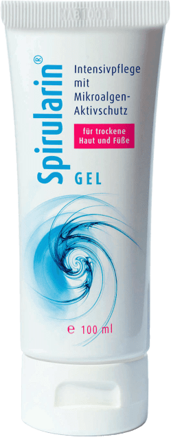 Spirularin Foot Gel активная защита для сухой кожи